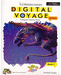 Indiannica Digital Voyage Computer Science Series Class - 1